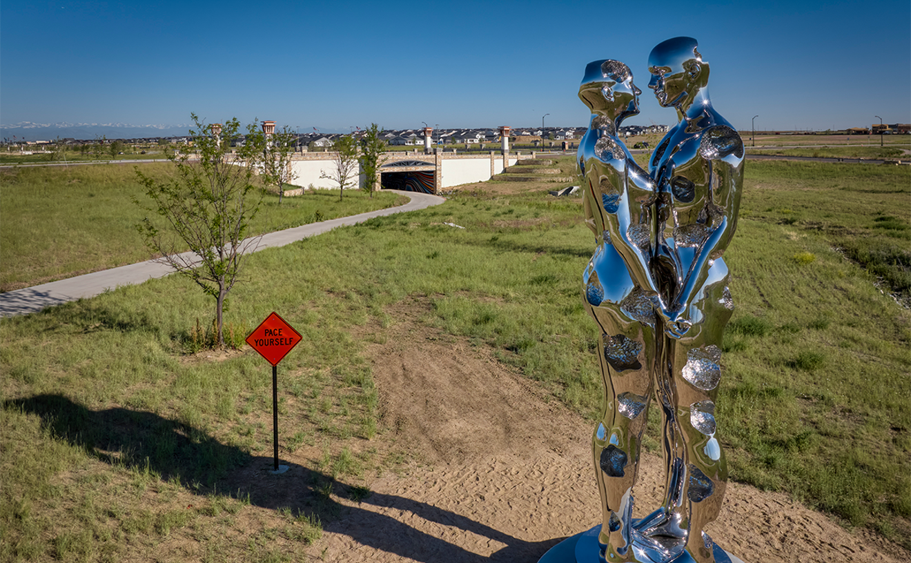 Art From Burning Man Finds a Home in Aurora