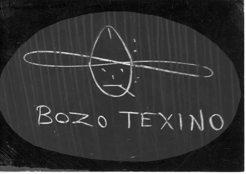 Image: Who is Bozo Texino? Find out Saturday.at Collective Misnomer.