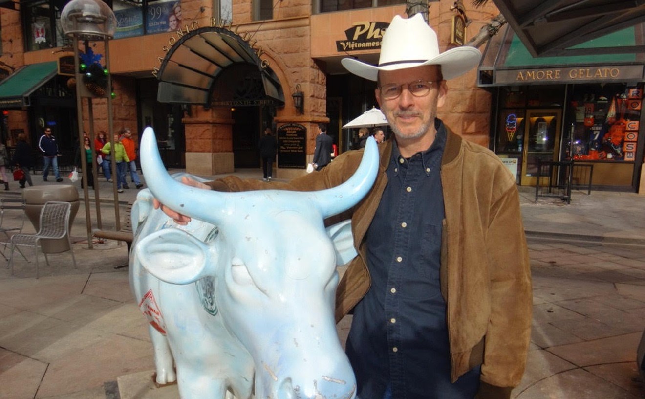 Artist Jim Green, Who Created "Train Call" at the Denver Airport, Has Departed