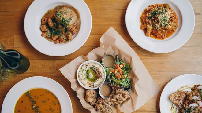 Soup, pasta, cauliflower wings and more vegan dishes from Watercourse Foods