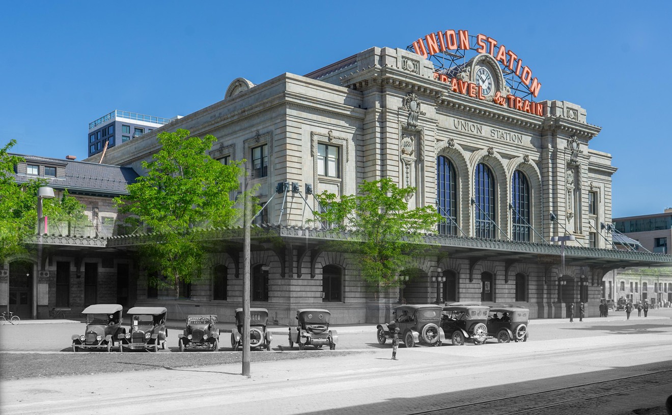 As Union Station Looks to the Future, This Photographer Captures Its Past and Present