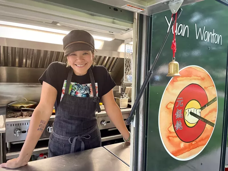 Image: Yuan Wonton chef and owner Penelope Wong.