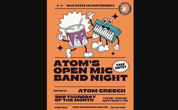 Image: Atom's Open Mic Band Night