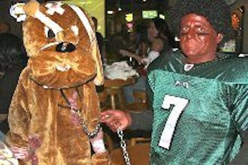 Hunter Kennedy, former manager at  Aurora Mental Health & Recovery, wearing blackface in a 2011 photo.