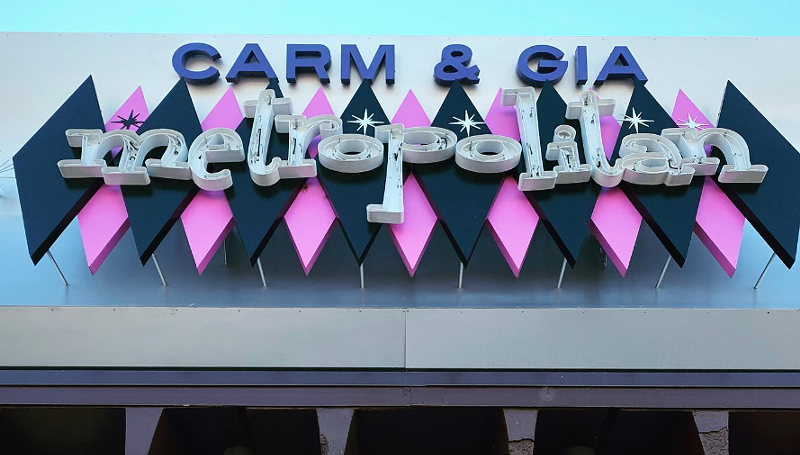 Carm & Gia offers burgers, hot dogs, burritos and more.