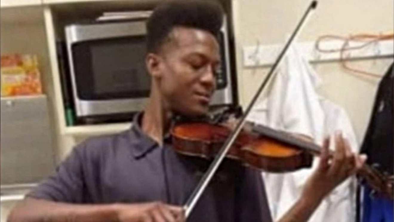 Elijah McClain loved to play the violin.