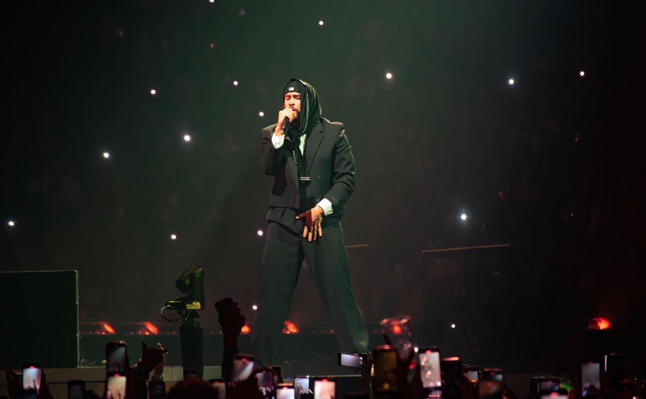 Bad Bunny's Latin Trap Lit Up Ball Arena: Photos and Five Takeaways