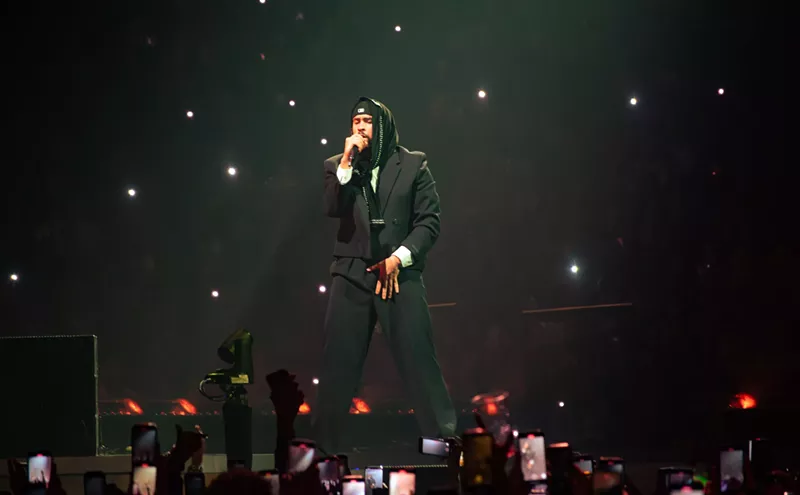 Image: Bad Bunny's Latin Trap Lit Up Ball Arena: Photos and Five Takeaways