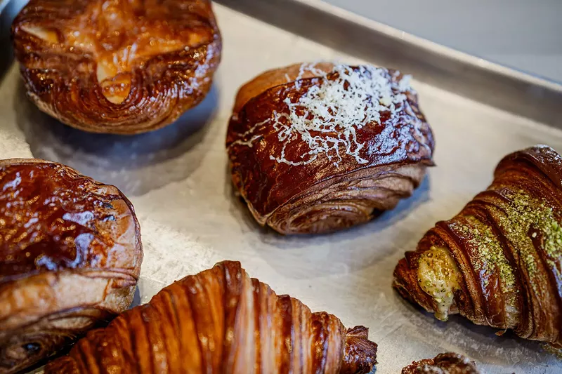 Image: Croissants and other pastries from Elemental Bakery