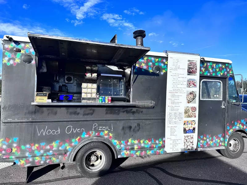 Image: a food truck