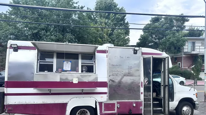 El Tres Loras food truck