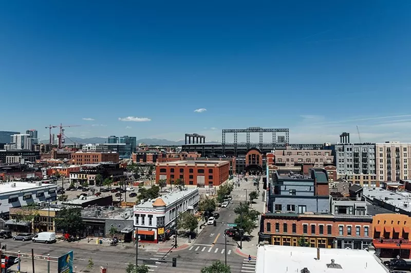 Image: The Ballpark District is in downtown Denver
