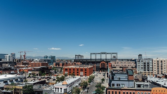 The Ballpark District is in downtown Denver