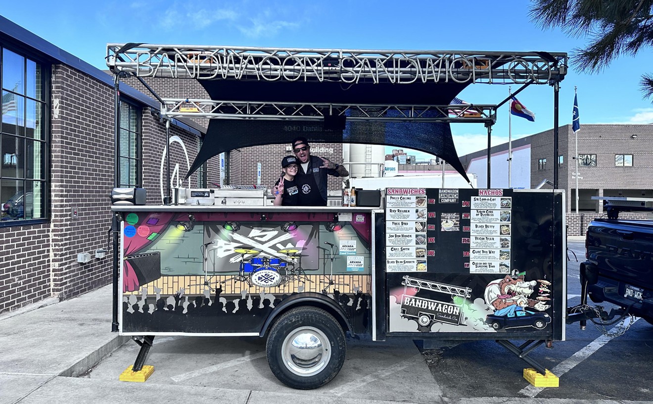 Bandwagon Sandwich Co. Serves Mobile Eats With a Side of Rock and Roll