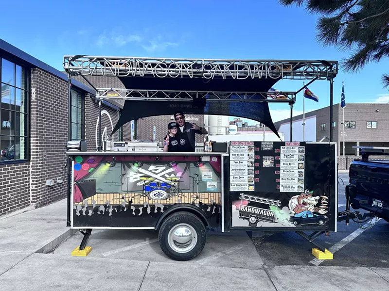 Image: a food truck