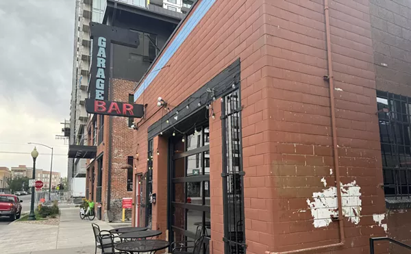 Image: Bannock Street Garage's Beer-Shot-Cigarette Combo Extinguished...for Now