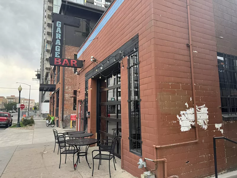 Image: Bannock Street Garage is a longtime dive bar.