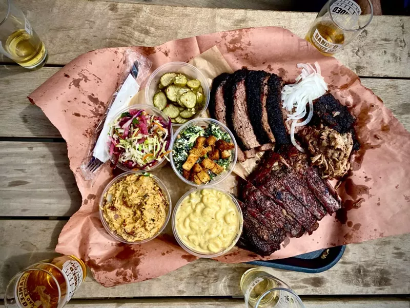 Image: Barbosa's is known for its prime brisket.