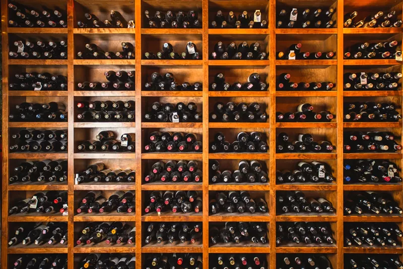 Image: Barolo Grill wine selection
