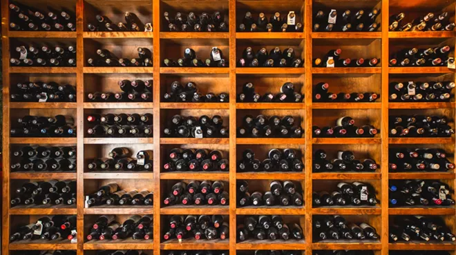 Barolo Grill wine selection