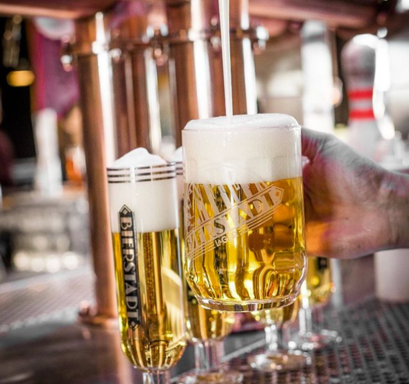 Image: Pale German-style beers.
