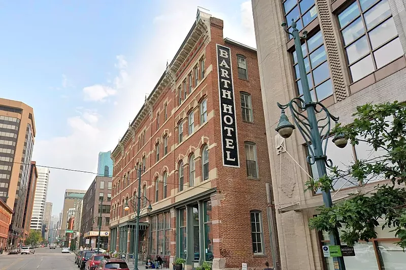 Image: Barth hotel building in Denver