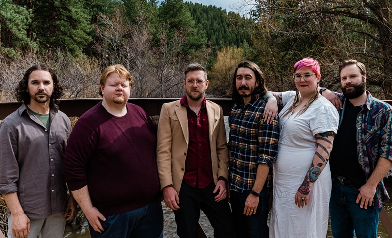 Bear and the Beasts play Westword Music Showcase on Friday, September 9, at RiNo Beer Garden.