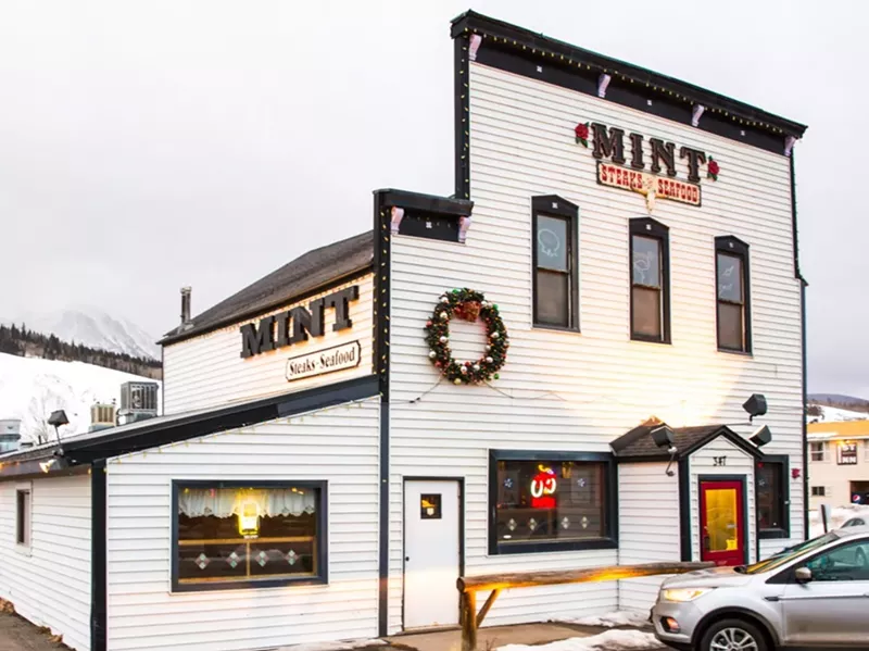 Image: The Mint is in its fourth, and final, home.