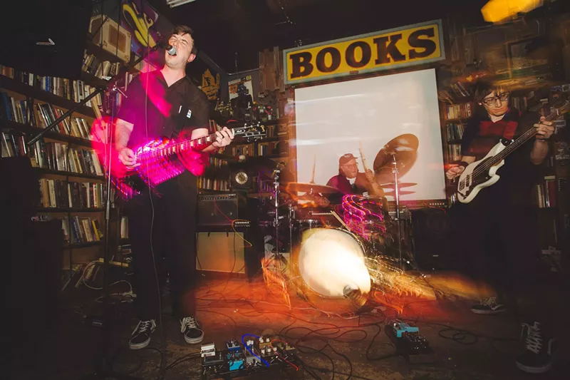 Image: Denver punk band Replica City plays a concert at Mutiny Information Cafe