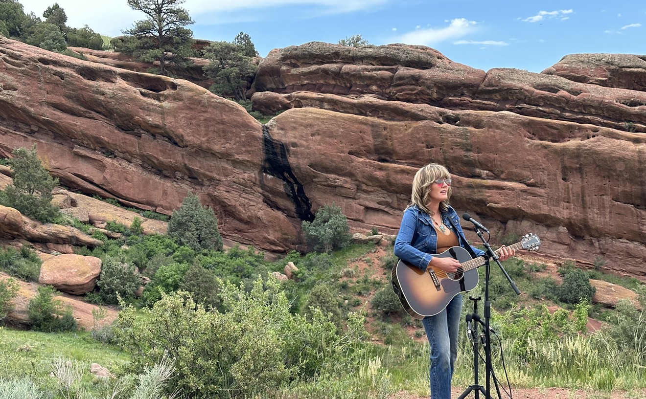 Behind the Scenes at the Red Rocks Trail Mix Sessions