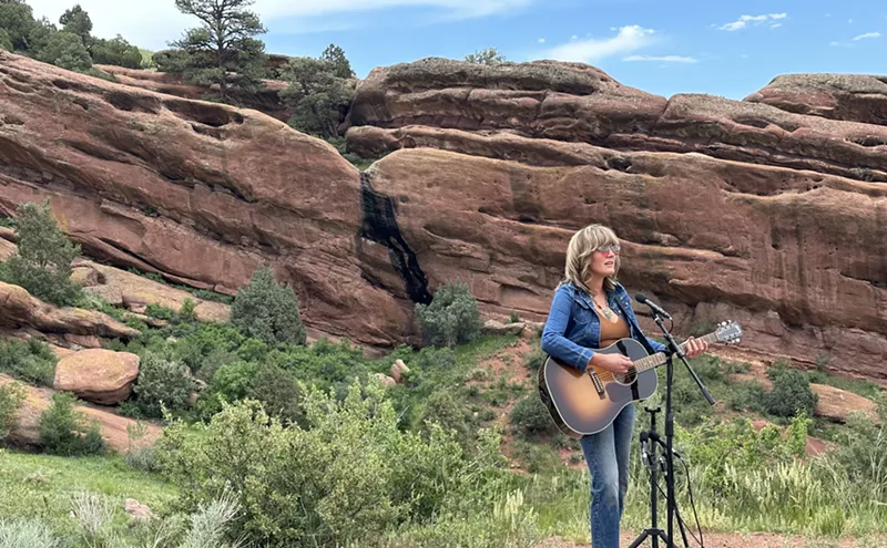 Image: Behind the Scenes at the Red Rocks Trail Mix Sessions