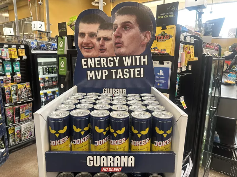 Image: Nikola Jokic energy drinks