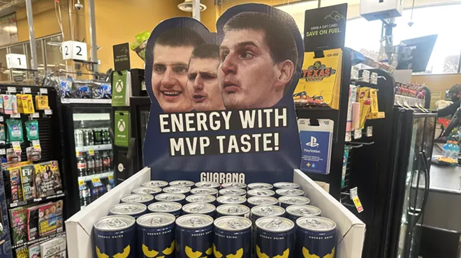 Nikola Jokic energy drinks