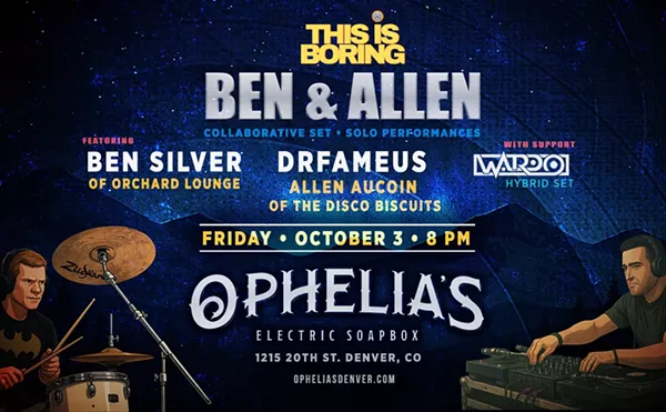 Image: Ben & Allen (of Orchard Lounge / Disco Biscuits)