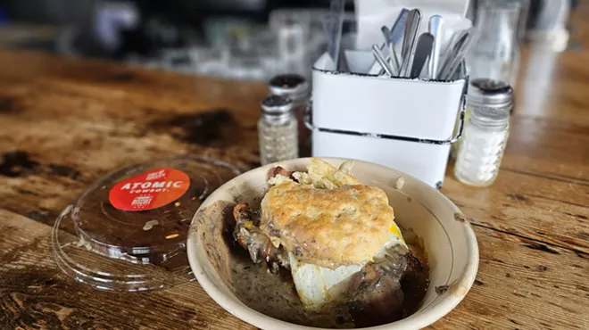 Denver Biscuit Co Franklin sandwich