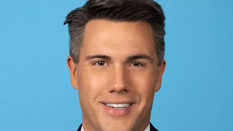 Image: Leland Vittert's still got an impressive head of hair.