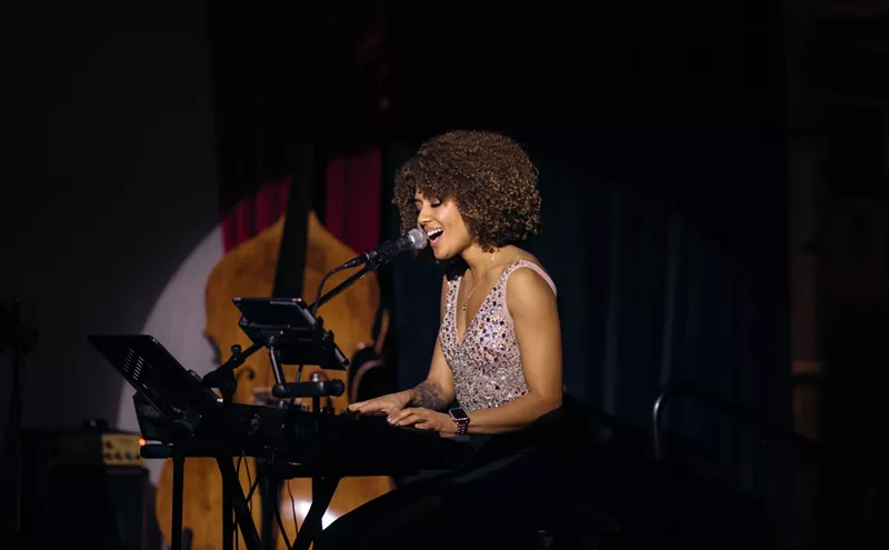 Image: Dzirae Gold Westword Members Concert Happens This Friday