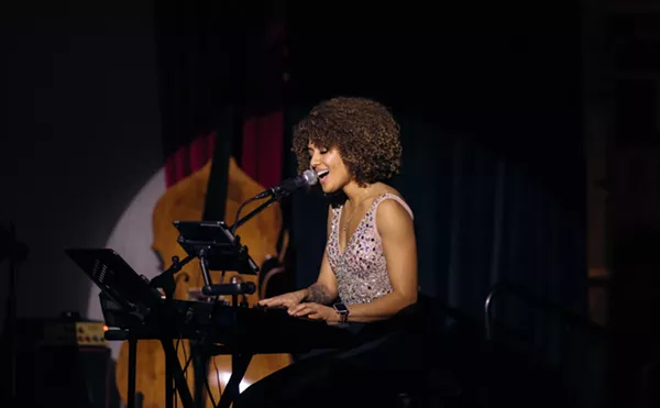 Image: Dzirae Gold Westword Members Concert Happens This Friday