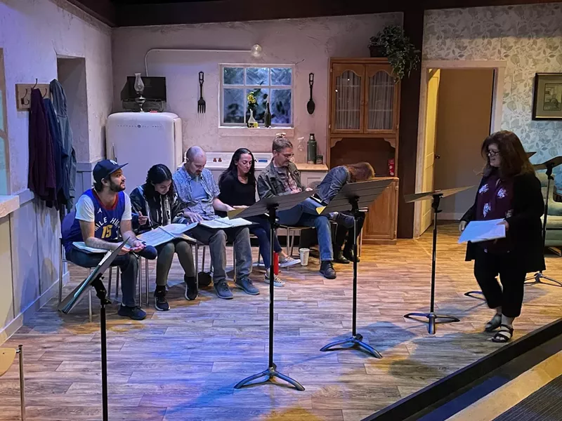 Image: After nine months of work, the stage is set for a series of public performances featuring BETC's 2024 Writers Group.