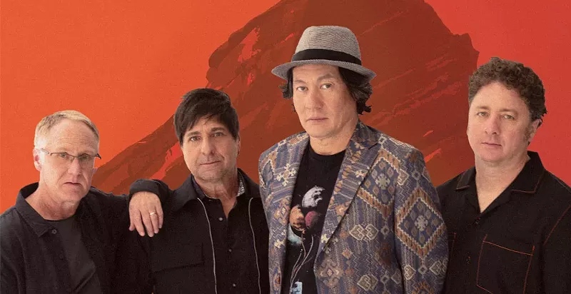 Image: members of Big Head Todd and the Monsters