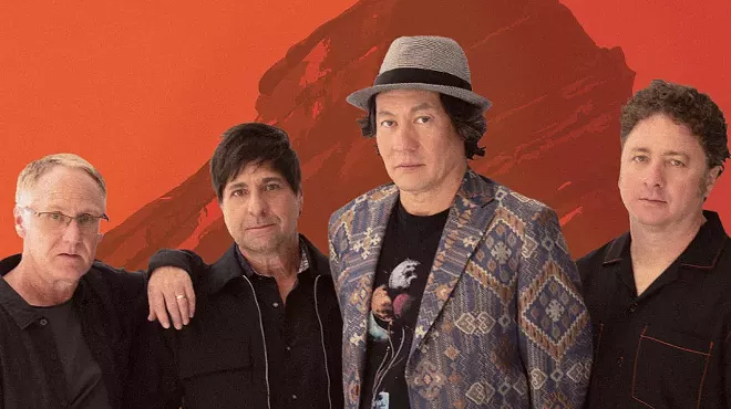members of Big Head Todd and the Monsters