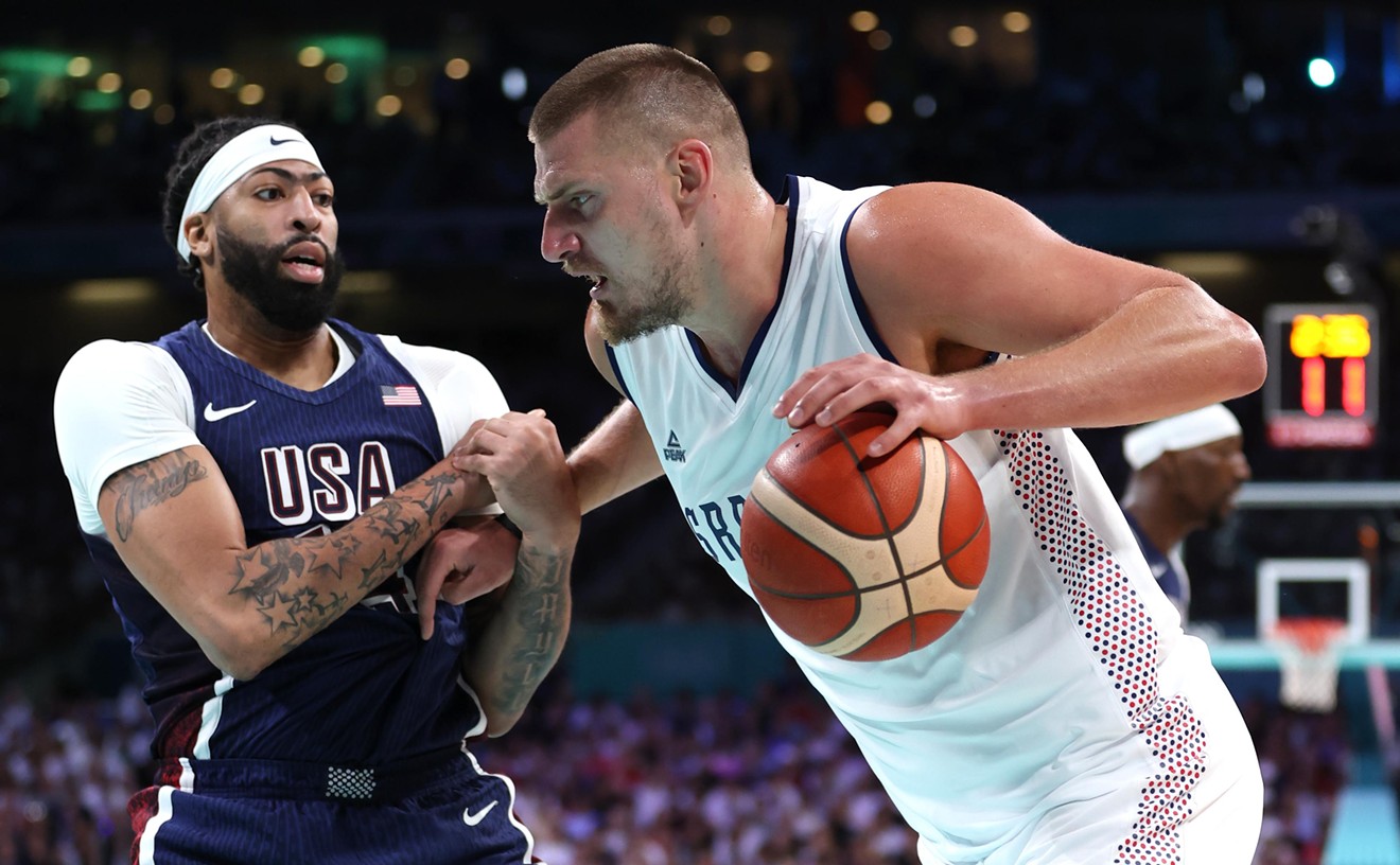 Big Honey or American Exceptionalism: Are Denver Fans Rooting for Jokić or Team USA in Olympics?