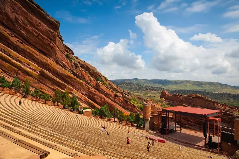 Image: Red Rocks Amphitheatre