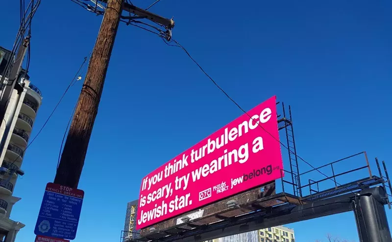 Image: Billboard Should Be Applauded for Raising Awareness of Challenging Time for Jews