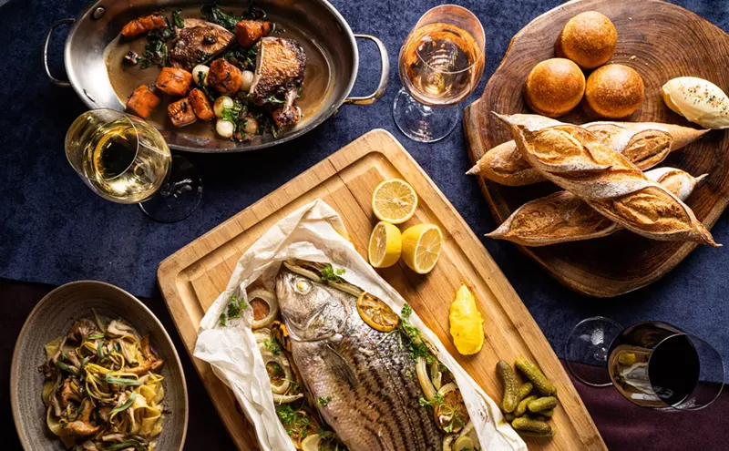 Image: Bistro Vendôme Is Back, in Its New Park Hill Location