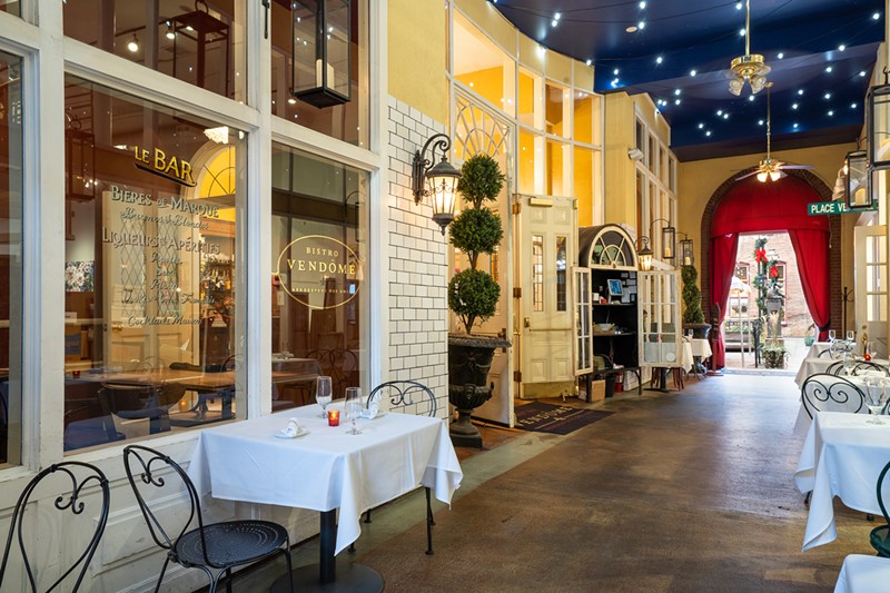 Bistro Vendôme has been in Larimer Square for nearly twenty years.