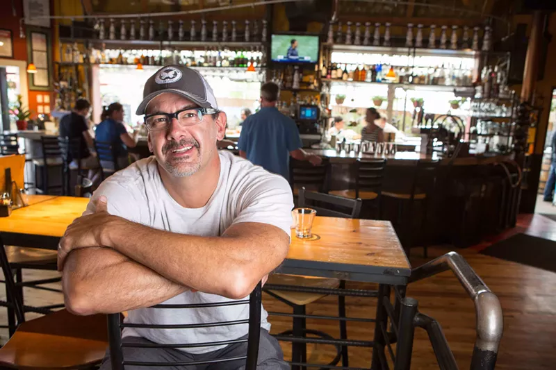 Image: Dave Query at Lola, which closed this fall and will turn into a Post Chicken & Beer.