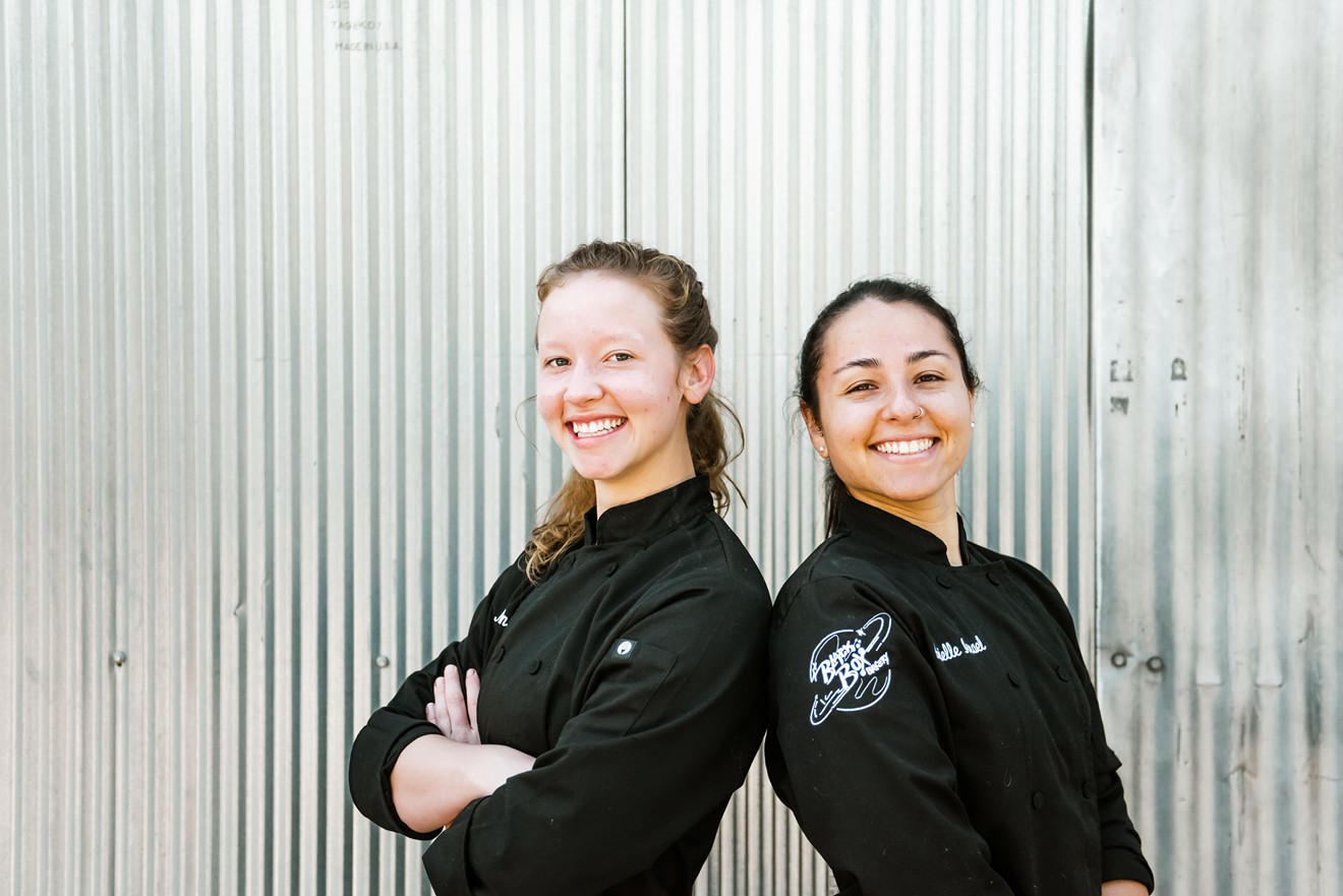 Megan Read and Arielle Israel founded Black Box Bakery in 2019.