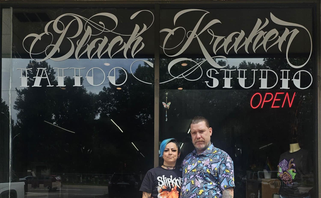 Black Kraken Tattoo Studio Seeks Support After Second Rooftop Break-in