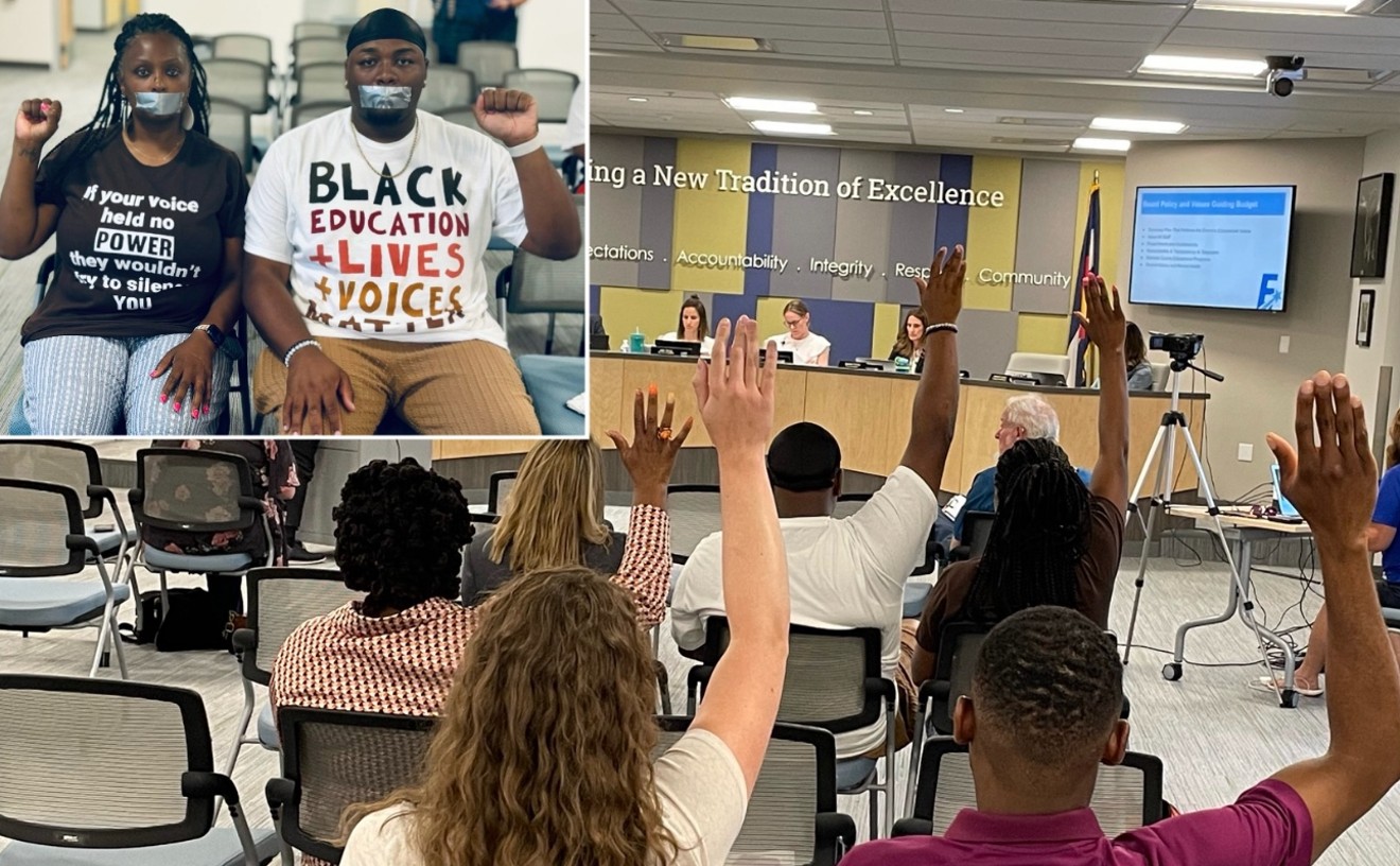 Black Activists Protest Englewood School Board
